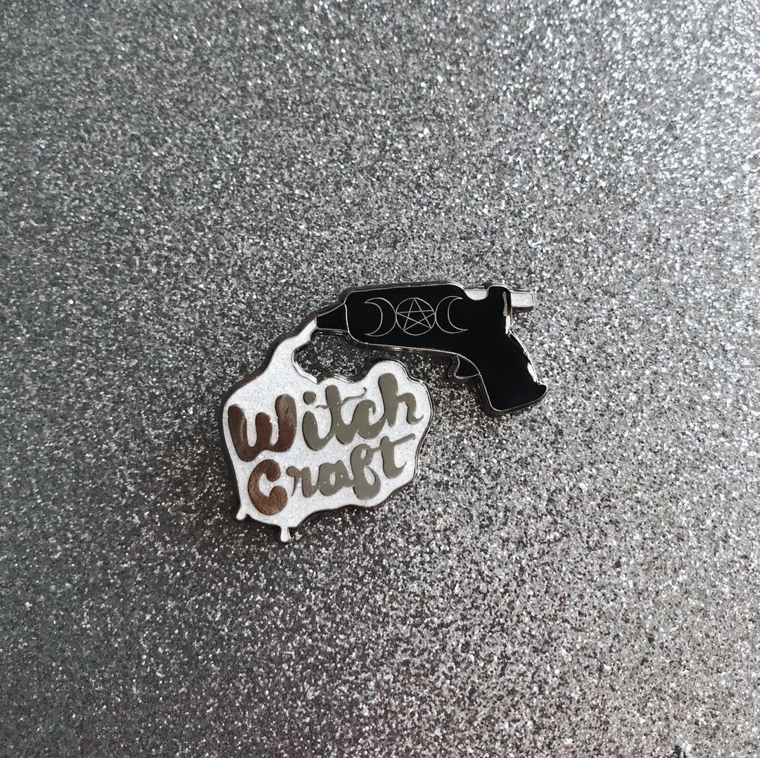 Witch Craft-y Pin