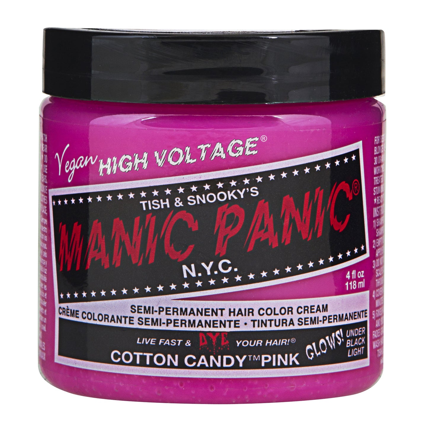 Cotton Candy Pink - Manic Panic