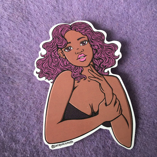 Valentina Sticker