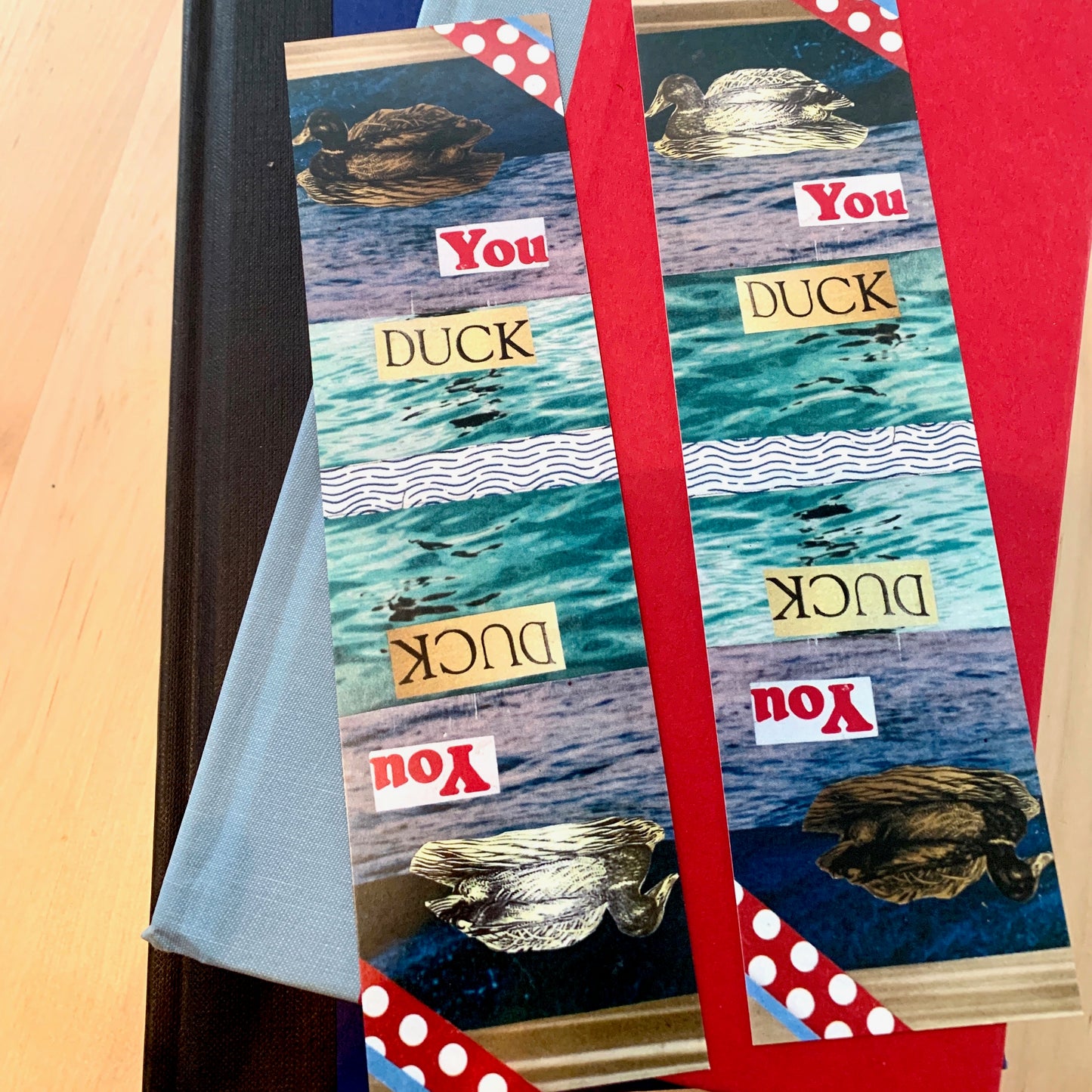 Collage Bookmarks