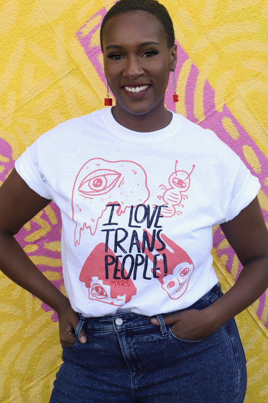 I Love Trans People! Tee