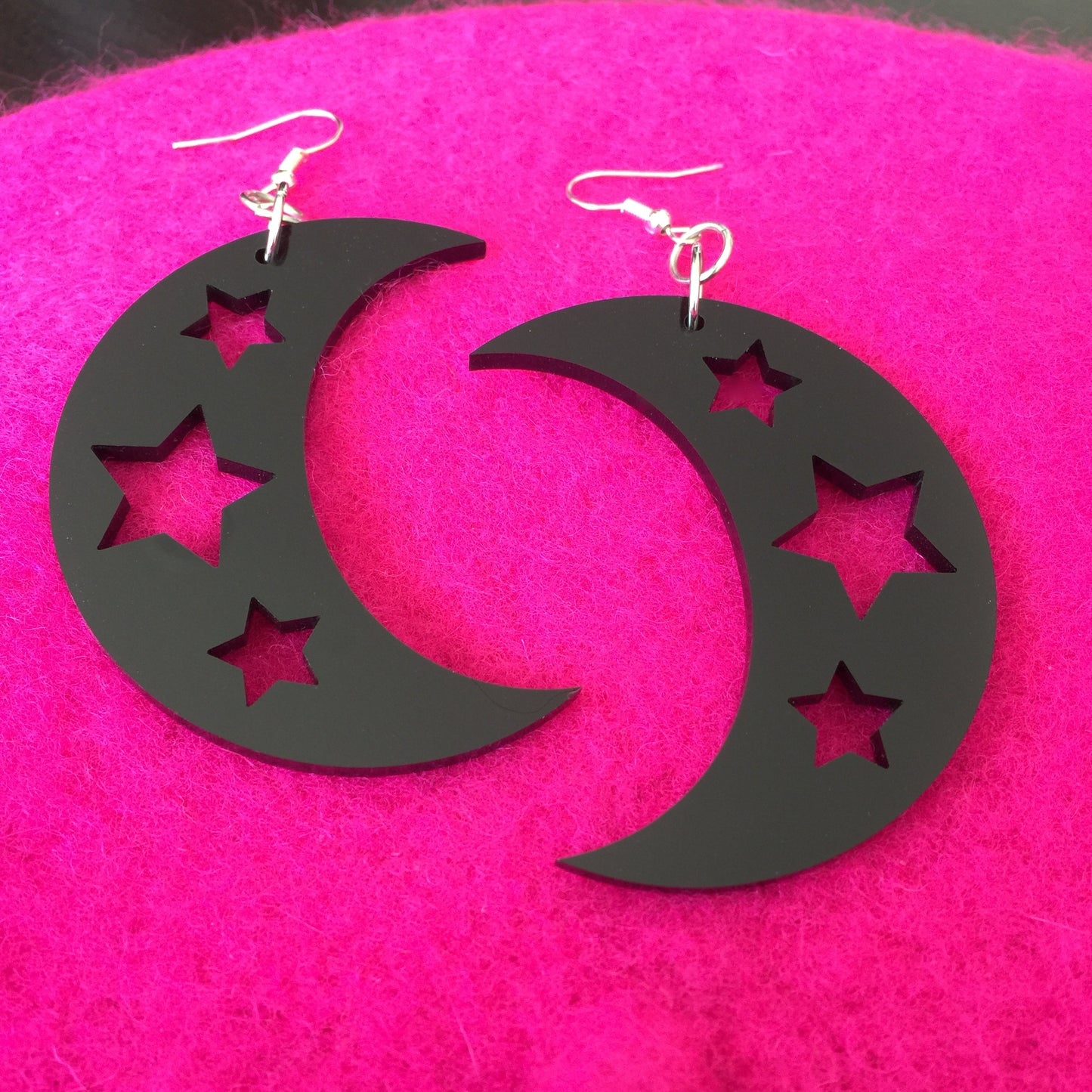 Mystical Moon Earrings