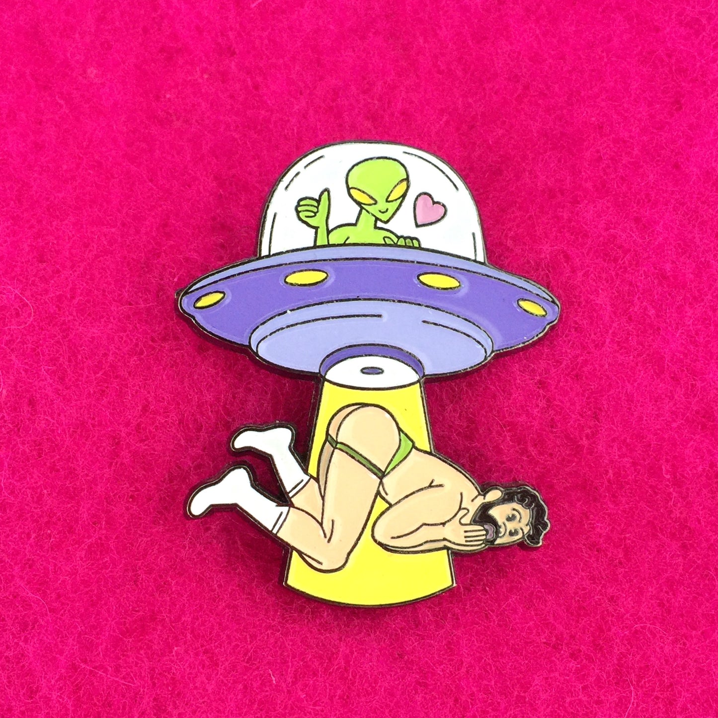 Outta This World Pin