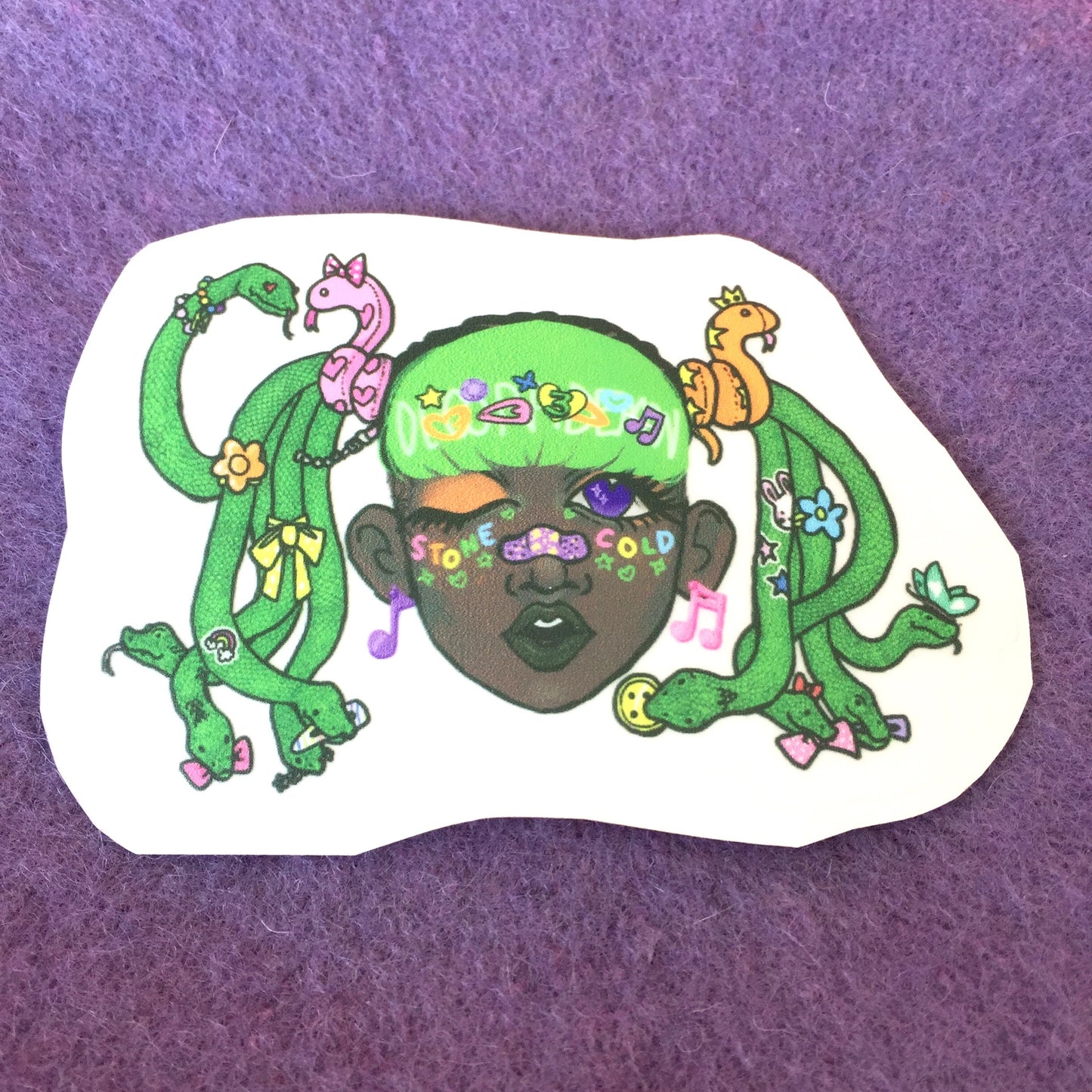 Raver Girl Sticker