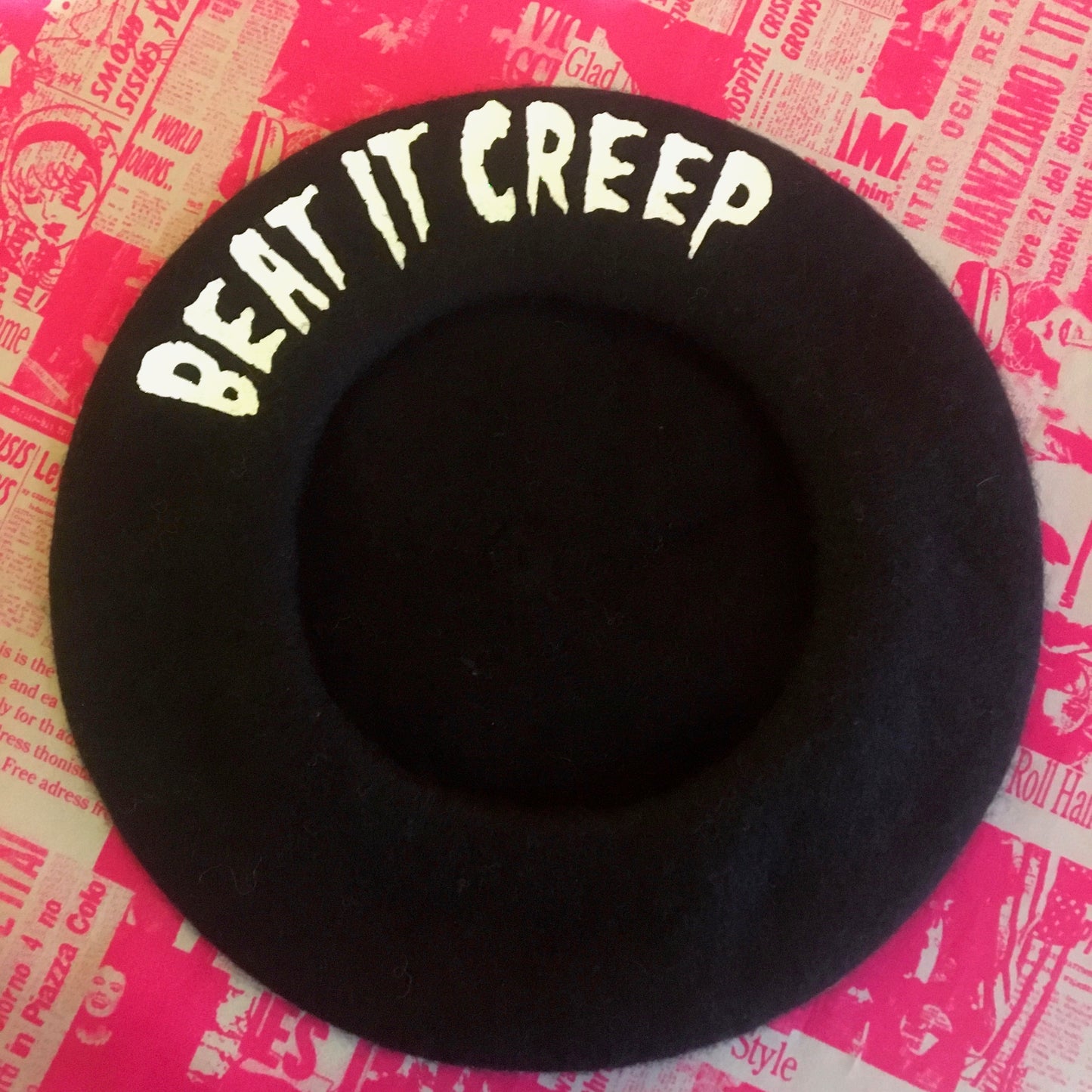 Beat It Creep Beret
