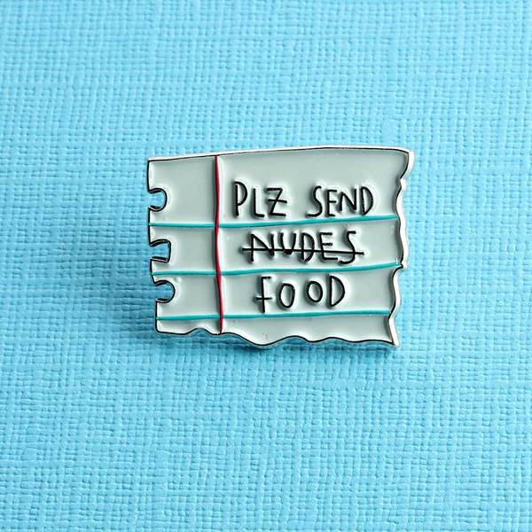 Plz Send Food Pin