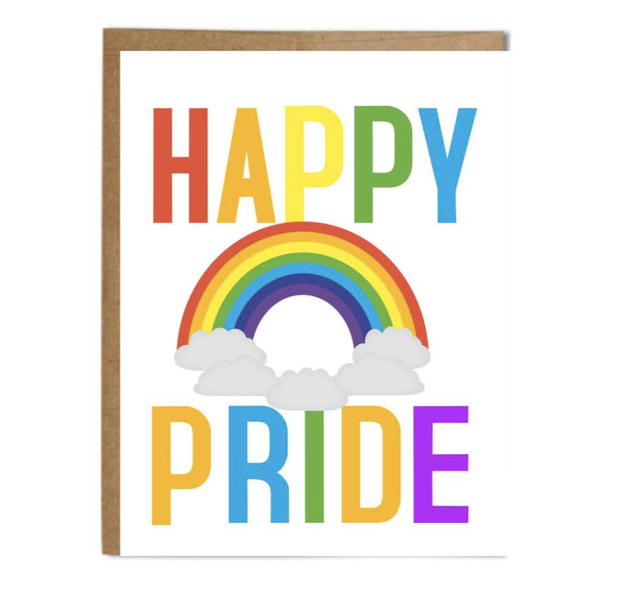 Happy Pride Greeting Card