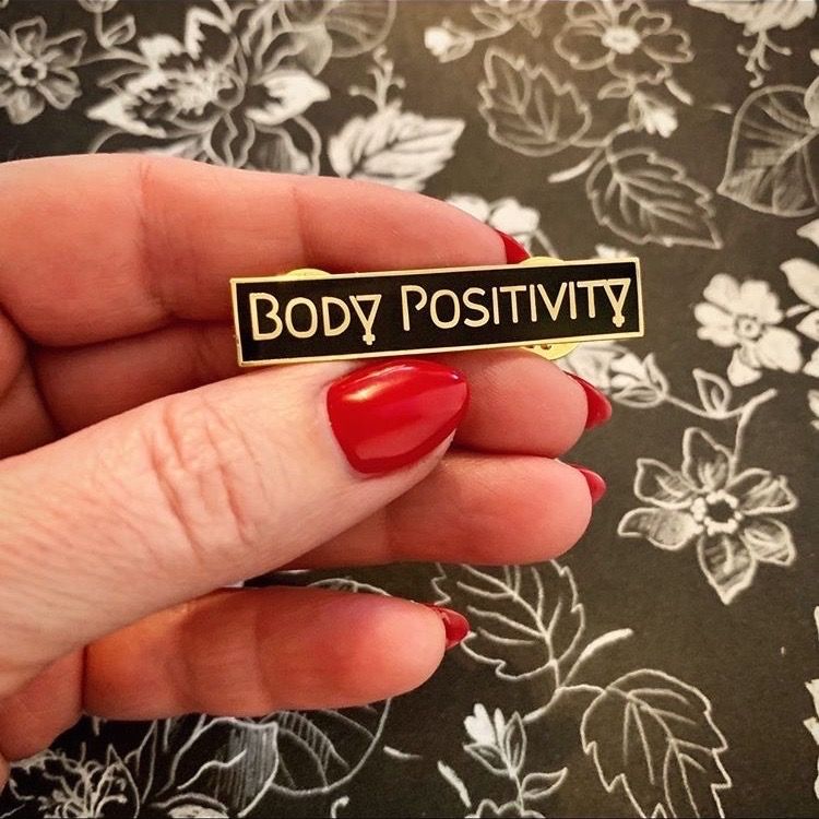 Body Positivity Pin Version 2