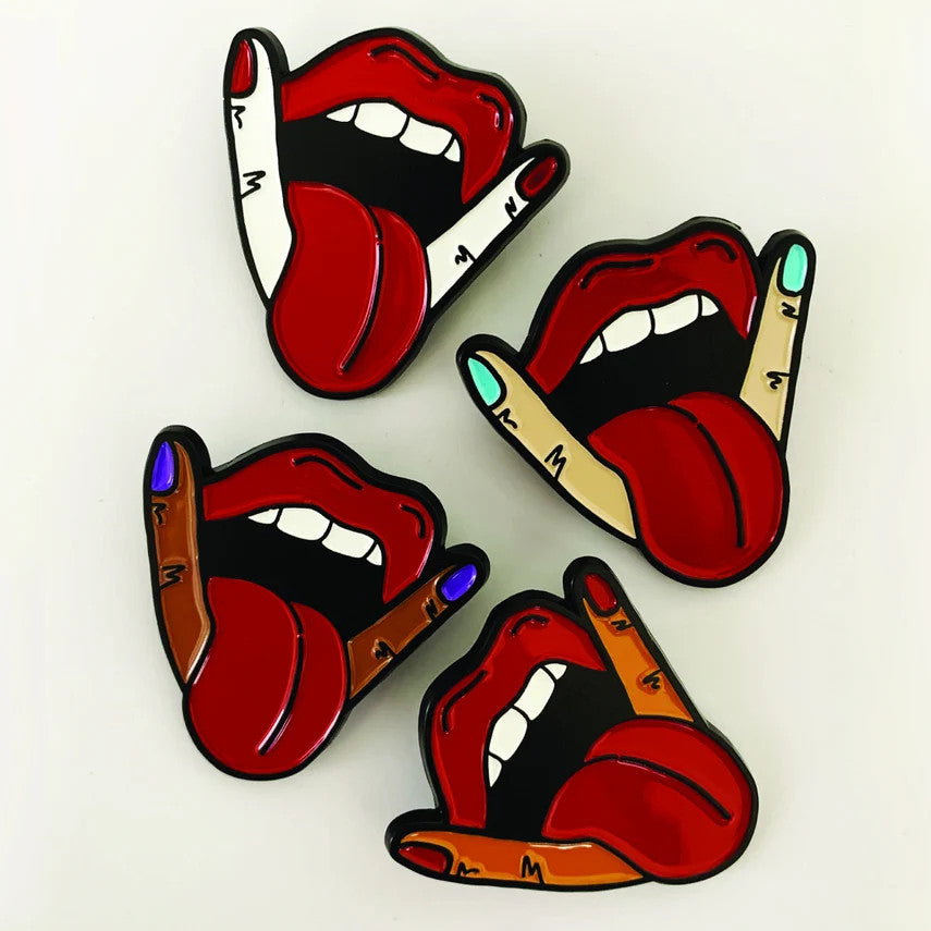 V-Tongue Pin