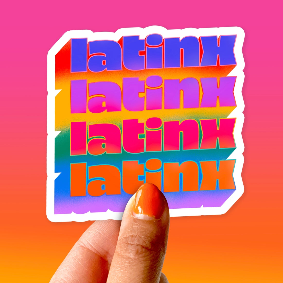 Latinx Sticker