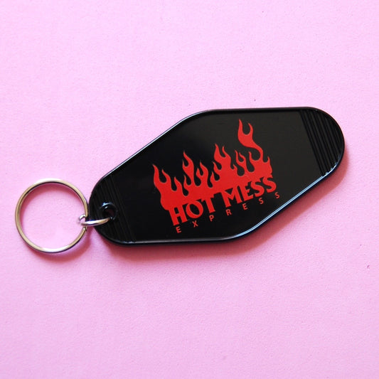 Hot Mess Express Keychain