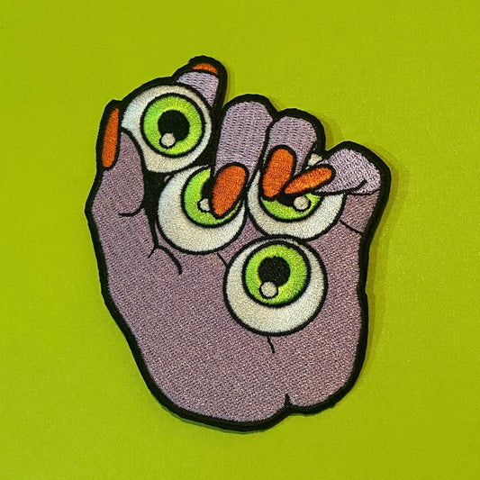 Handful of Eyes Patch